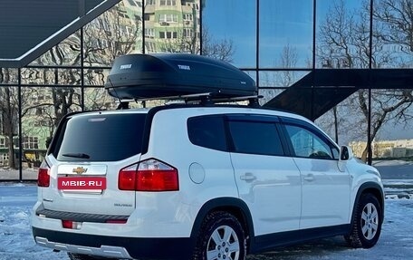 Chevrolet Orlando I, 2012 год, 1 399 000 рублей, 4 фотография