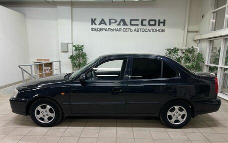 Hyundai Accent II, 2008 год, 535 000 рублей, 5 фотография