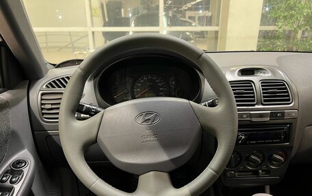 Hyundai Accent II, 2008 год, 535 000 рублей, 7 фотография