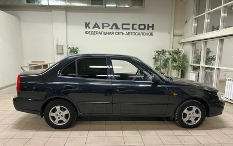 Hyundai Accent II, 2008 год, 535 000 рублей, 6 фотография