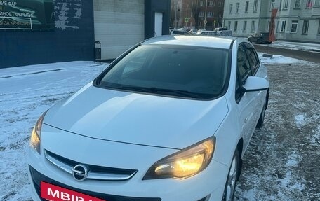 Opel Astra J, 2012 год, 787 000 рублей, 4 фотография