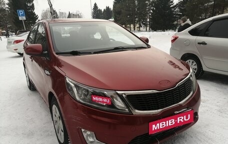 KIA Rio III рестайлинг, 2013 год, 795 000 рублей, 7 фотография