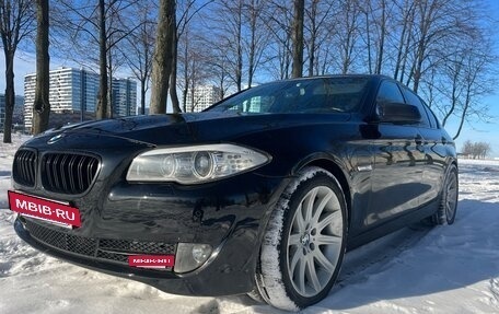 BMW 5 серия, 2010 год, 1 310 000 рублей, 21 фотография