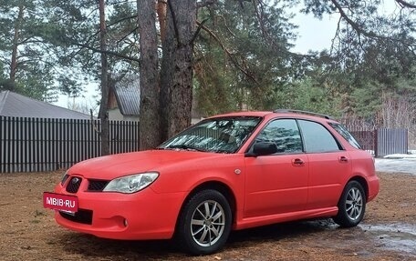 Subaru Impreza III, 2006 год, 550 000 рублей, 8 фотография