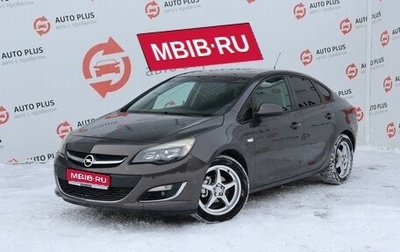 Opel Astra J, 2012 год, 889 000 рублей, 1 фотография