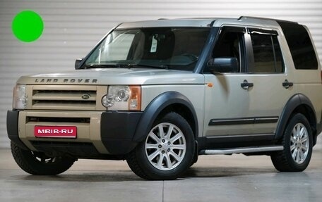 Land Rover Discovery III, 2007 год, 799 000 рублей, 1 фотография