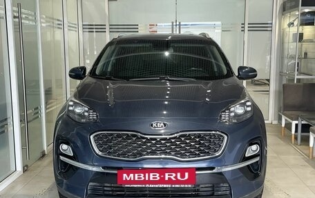 KIA Sportage IV рестайлинг, 2019 год, 2 449 000 рублей, 2 фотография