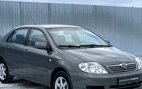 Toyota Corolla, 2005 год, 590 000 рублей, 3 фотография