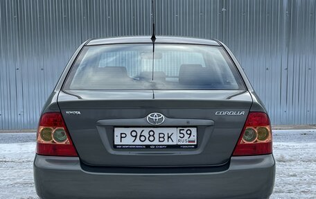 Toyota Corolla, 2005 год, 590 000 рублей, 5 фотография