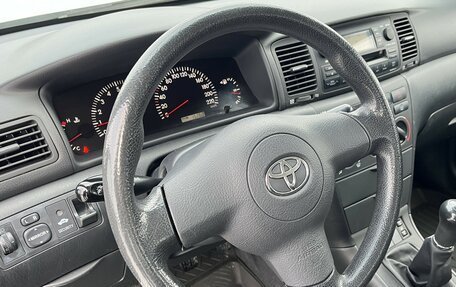 Toyota Corolla, 2005 год, 590 000 рублей, 29 фотография