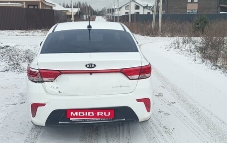 KIA Rio IV, 2019 год, 1 150 000 рублей, 3 фотография