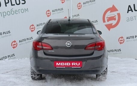 Opel Astra J, 2012 год, 889 000 рублей, 7 фотография