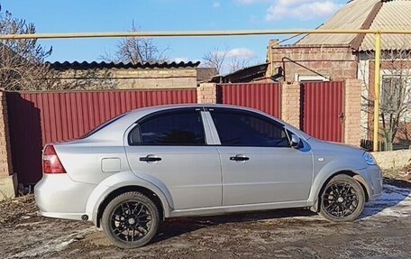 Chevrolet Aveo III, 2007 год, 550 000 рублей, 4 фотография