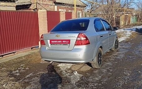 Chevrolet Aveo III, 2007 год, 550 000 рублей, 6 фотография