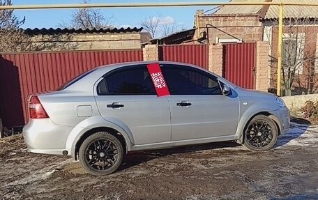 Chevrolet Aveo III, 2007 год, 550 000 рублей, 3 фотография