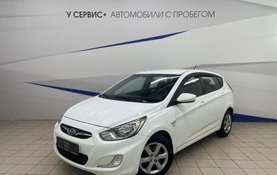 Hyundai Solaris II рестайлинг, 2011 год, 740 000 рублей, 1 фотография