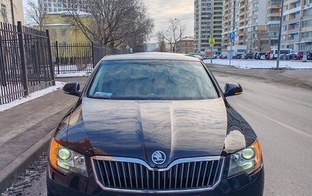 Skoda Superb III рестайлинг, 2014 год, 2 189 000 рублей, 8 фотография