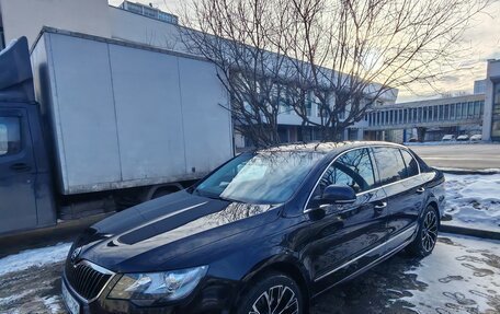 Skoda Superb III рестайлинг, 2014 год, 2 189 000 рублей, 18 фотография