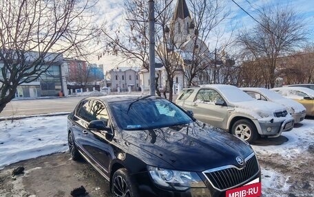 Skoda Superb III рестайлинг, 2014 год, 2 189 000 рублей, 19 фотография