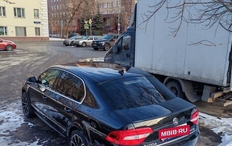 Skoda Superb III рестайлинг, 2014 год, 2 189 000 рублей, 17 фотография