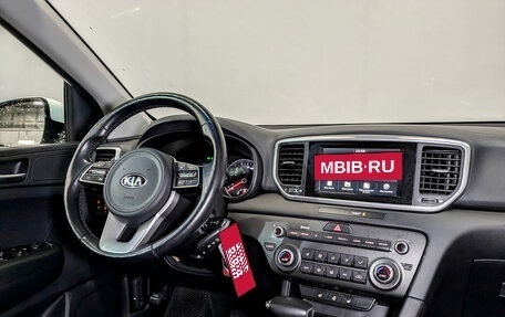 KIA Sportage IV рестайлинг, 2019 год, 2 430 000 рублей, 25 фотография