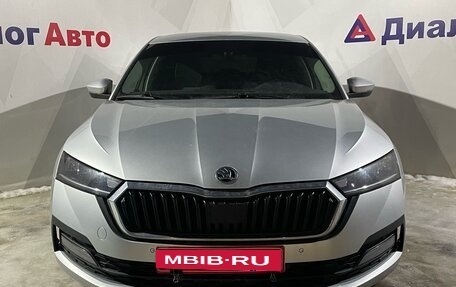 Skoda Octavia IV, 2021 год, 2 250 000 рублей, 5 фотография