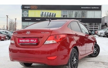 Hyundai Solaris II рестайлинг, 2012 год, 900 000 рублей, 3 фотография