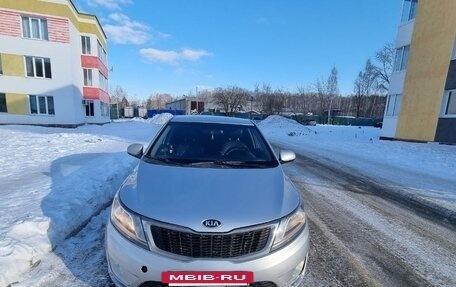 KIA Rio III рестайлинг, 2014 год, 1 000 000 рублей, 3 фотография