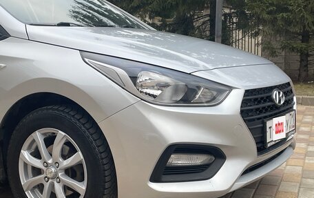 Hyundai Solaris II рестайлинг, 2017 год, 1 290 000 рублей, 12 фотография