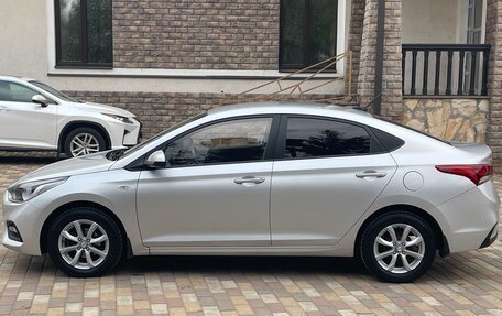 Hyundai Solaris II рестайлинг, 2017 год, 1 290 000 рублей, 7 фотография