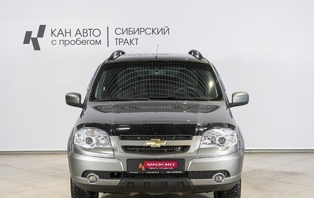 Chevrolet Niva I рестайлинг, 2014 год, 609 000 рублей, 9 фотография