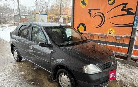 Renault Logan I, 2007 год, 365 000 рублей, 1 фотография