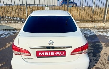 Nissan Almera, 2017 год, 999 999 рублей, 4 фотография