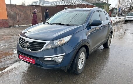 KIA Sportage III, 2012 год, 1 150 000 рублей, 1 фотография