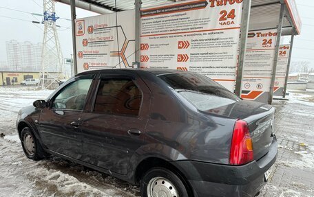 Renault Logan I, 2007 год, 365 000 рублей, 4 фотография