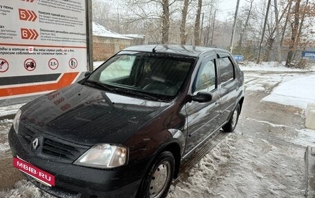 Renault Logan I, 2007 год, 365 000 рублей, 3 фотография