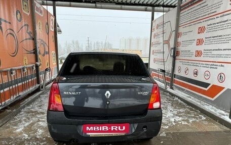 Renault Logan I, 2007 год, 365 000 рублей, 5 фотография