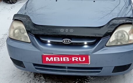 KIA Rio II, 2004 год, 260 000 рублей, 7 фотография