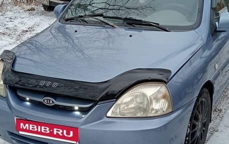 KIA Rio II, 2004 год, 260 000 рублей, 5 фотография