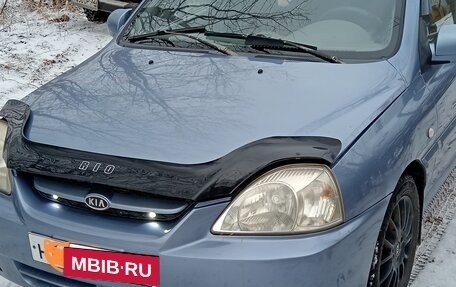 KIA Rio II, 2004 год, 260 000 рублей, 11 фотография