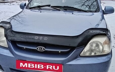 KIA Rio II, 2004 год, 260 000 рублей, 4 фотография