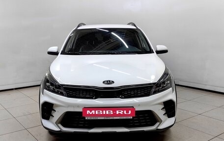 KIA Rio IV, 2021 год, 1 788 000 рублей, 3 фотография