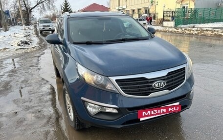 KIA Sportage III, 2012 год, 1 150 000 рублей, 2 фотография