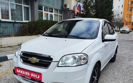 Chevrolet Aveo III, 2008 год, 519 000 рублей, 3 фотография