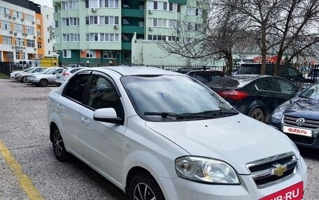 Chevrolet Aveo III, 2008 год, 519 000 рублей, 5 фотография