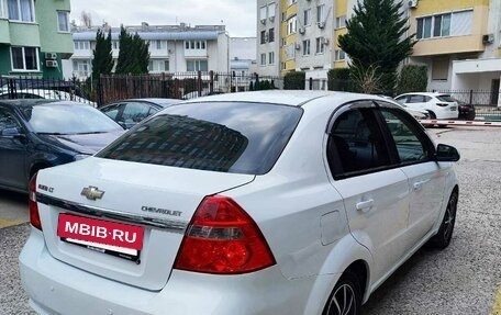 Chevrolet Aveo III, 2008 год, 519 000 рублей, 4 фотография