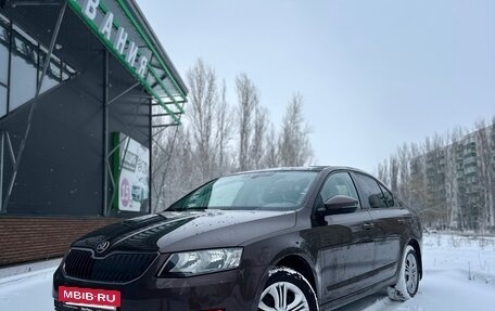 Skoda Octavia, 2014 год, 1 099 000 рублей, 2 фотография