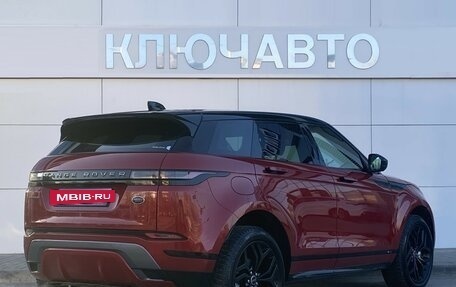 Land Rover Range Rover Evoque II, 2019 год, 4 400 000 рублей, 4 фотография