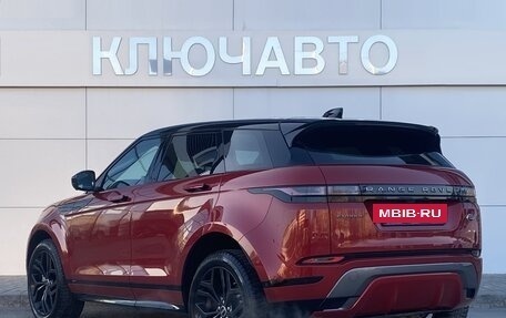 Land Rover Range Rover Evoque II, 2019 год, 4 400 000 рублей, 6 фотография