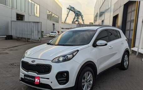 KIA Sportage IV рестайлинг, 2018 год, 2 150 000 рублей, 1 фотография